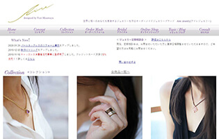 Aire Jewelry http://aire-jewelry.com/ 見澤谷 有里(CAD総合・アントレ)