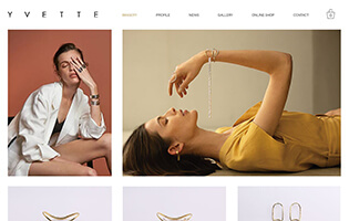 YVETTE http://www.yvette.jp/ 沖米田 志満(WAX)