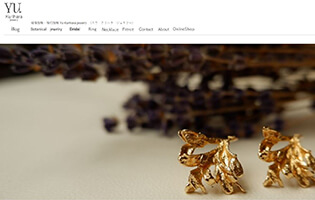 Yu Kurihara Jewelry http://www.yu-kurihara.com 栗原 優(ジュエリー総合ビジネス)