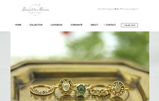 Double Moon Jewelry http://doublemoon-jewelry.com/ 黒河内 朋美(ジュエリー総合ビジネス)