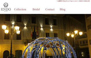 ENDO JEWELRY http://www.endo-jewelry.com/ 遠藤　千春（ジュエリーCAD・アントレ） さまざまな時代のきらびやかなジュエリーに刺激を受け、オリジナル・デザインのジュエリーを製作。