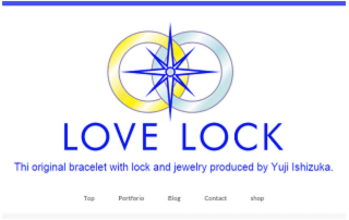 LOVE LOCK http://lovelock.jp 石塚　祐司（CAD・アントレプレナー） ユーモア溢れるデザインが多く、シャープな中にも優しさや穏やかさを感じるジュエリー