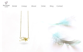 Rie Suzuki http://www.riejewelry.com/ 鈴木 理恵(CAD総合・アントレ)