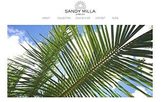 SUNDY MILLA http://www.sandy-milla.com/ 馬場 千紘(CAD・アントレ)