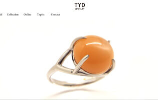TYD jewelry http://www.tyd-jewelry.com/ 豊田 陽子(ジュエリー総合ビジネス)
