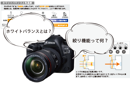 一眼レフの機能とは
