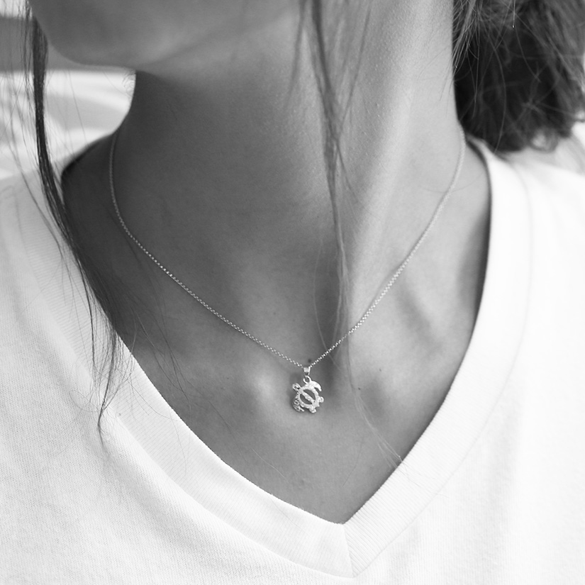 ハワイアンホヌ着用イメージ