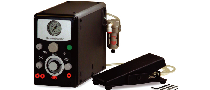 GRSグレーバーを使ったハワイアン彫り