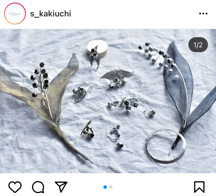s.kakiuchi Jewelry