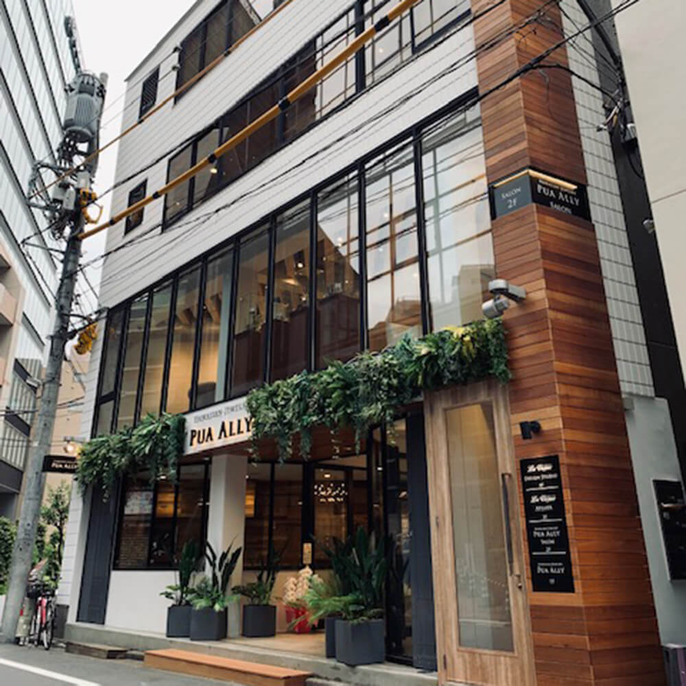 ハワイアンジュエリーブランド「Pua ally」のエングレーバーによる直接指導