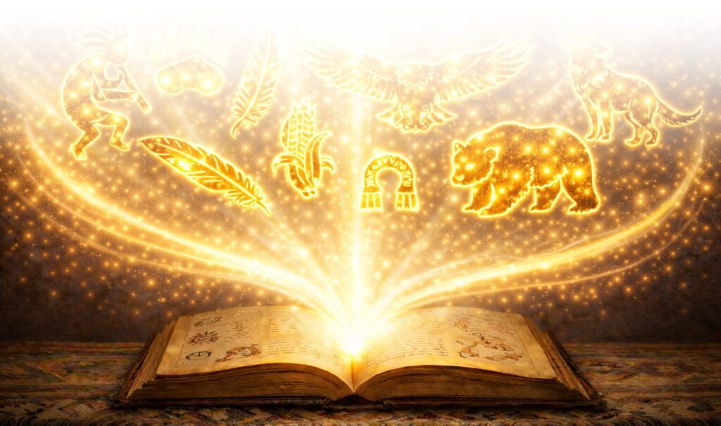 インディアンジュエリーモチーフの意味辞典