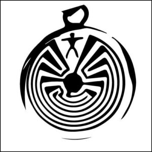 インディアンジュエリー㉛マンインメイズ