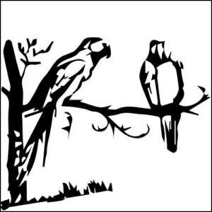 インディアンジュエリー⑧オウム