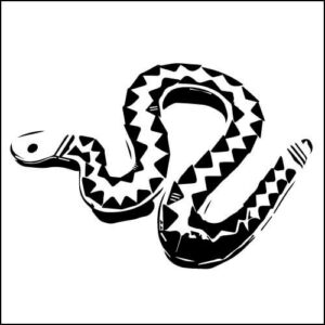 インディアンジュエリー⑭スネーク