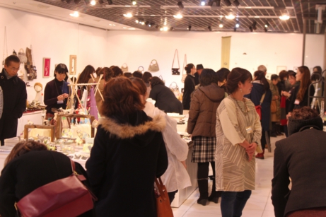 EXIBITION REPORT　東急Bunkamura winter craft collection 2014
