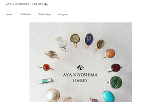 AYA KIYOSHIMA JEWELRY