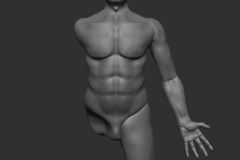 ZBrushによるモデリング
