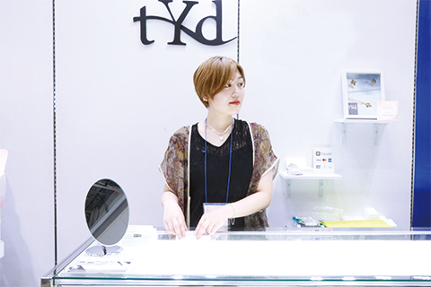 TYD-jewelryデザイナーの豊田陽子さん1
