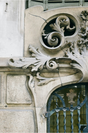 アール・ヌーヴォーのモチーフ