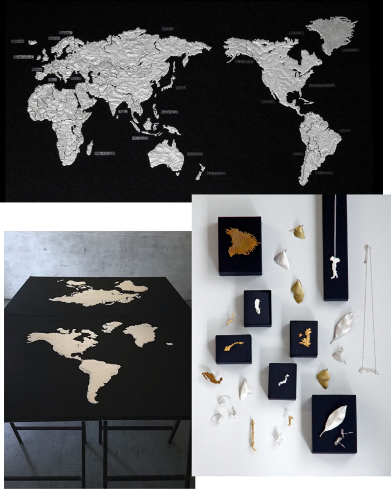 the world map accessory