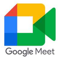 GoogleMeetのロゴ