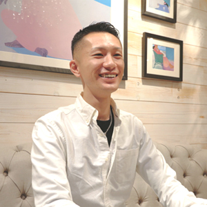 JEWELRY BRAND Kのデザイナー橋本魁人さん