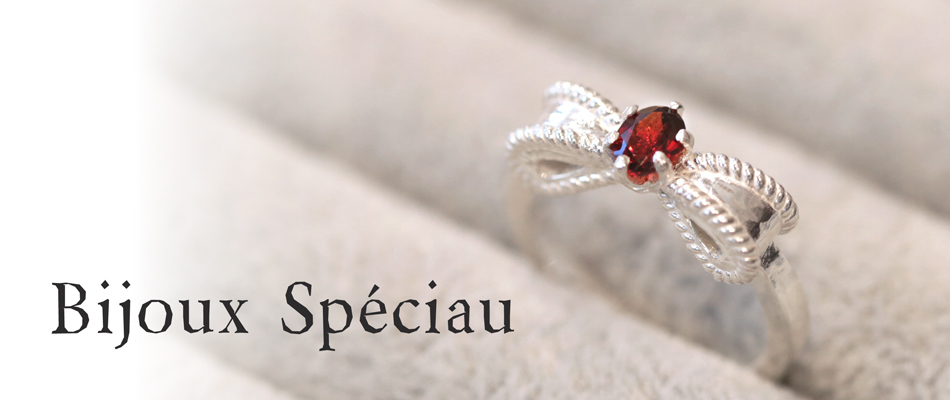 ジュエリーブランドのBijoux Spéciau