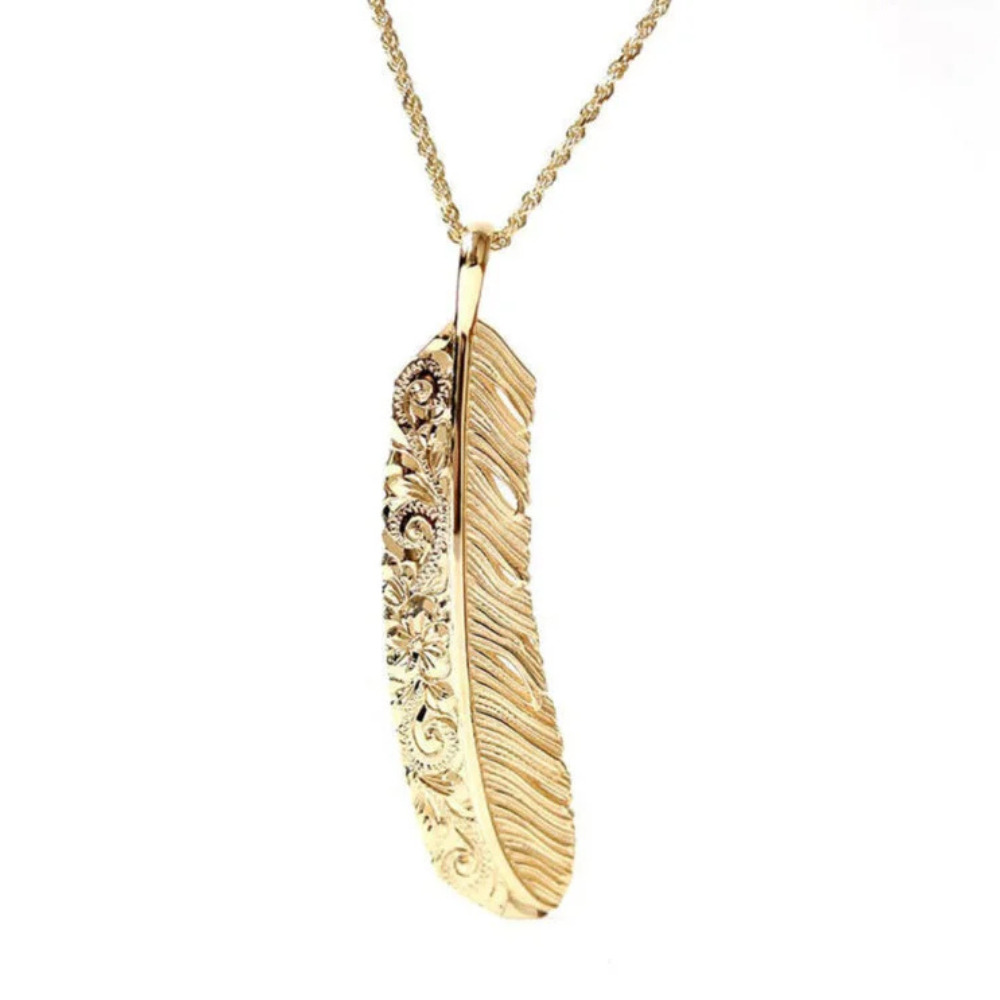 フェザーモチーフの意味