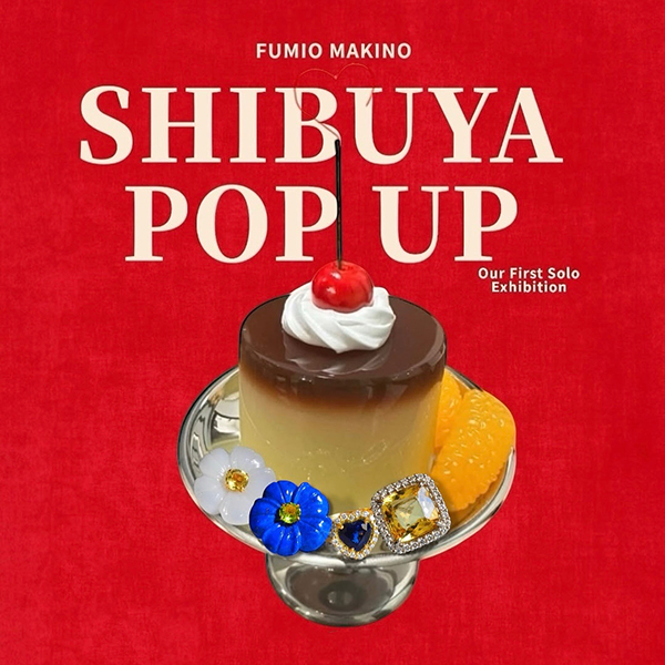 FUMIO MAKINOのポップデザイン