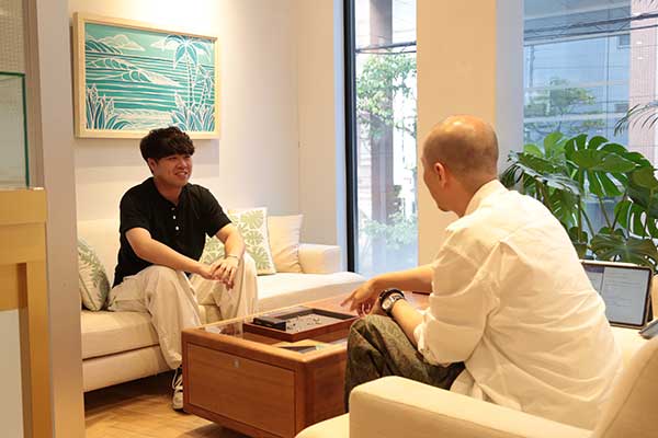 展示会出展インタビュー