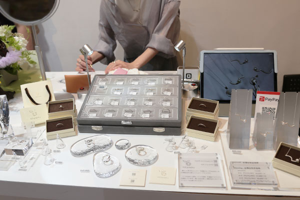 YOjewelry DESIGNER’S FESTA 2025 の展示