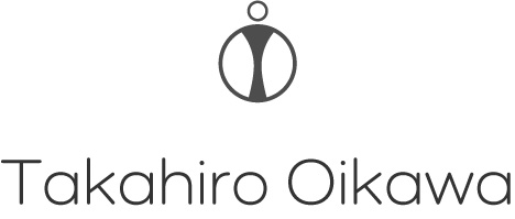 Takahiro Oikawa　ブランドロゴ