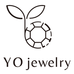 YO jewelry　ロゴ