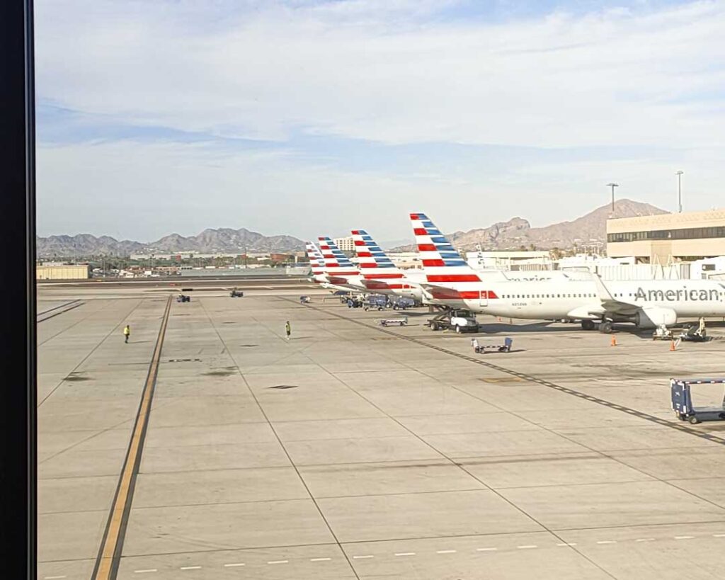 ツーソンへの行き方