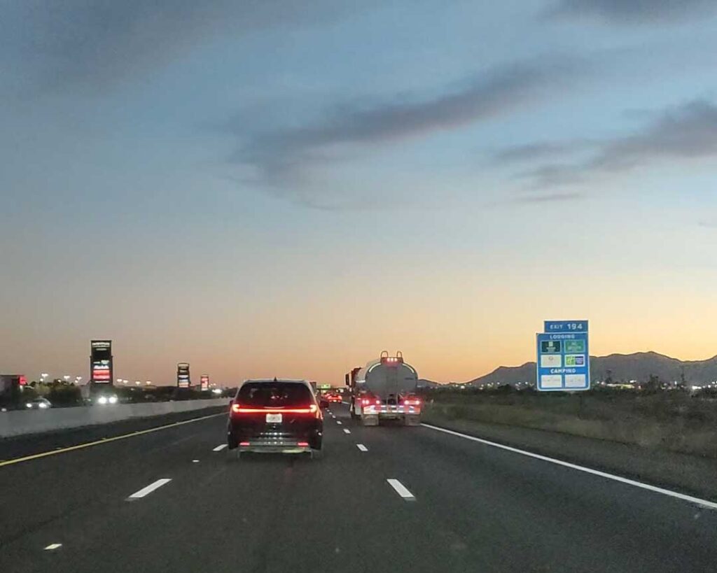 アメリカ　レンタカー