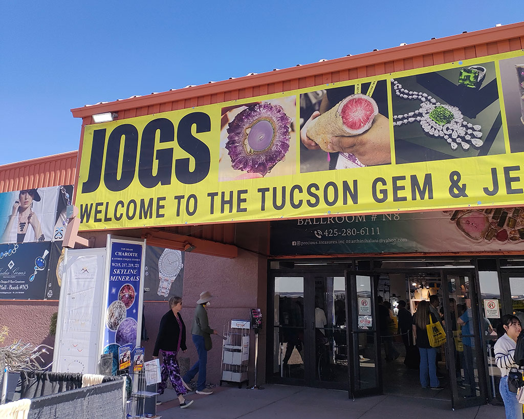 ツーソンジェムショー 買い付け会場