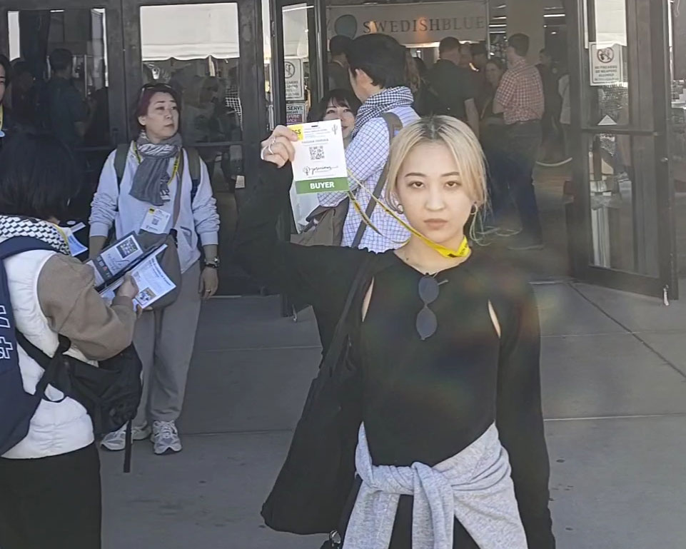 ツーソンジェムショー　ID登録