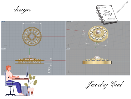 ピアスの作り方解説　データ設計
