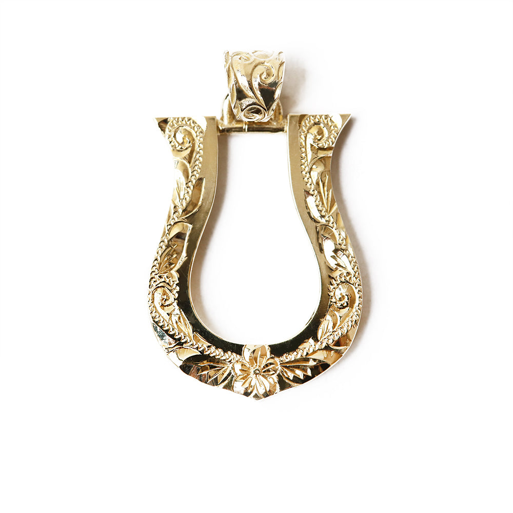 ホースシューのネックレス