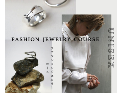 ピアスの作り方を学べるファッションジュエリーコースバナー