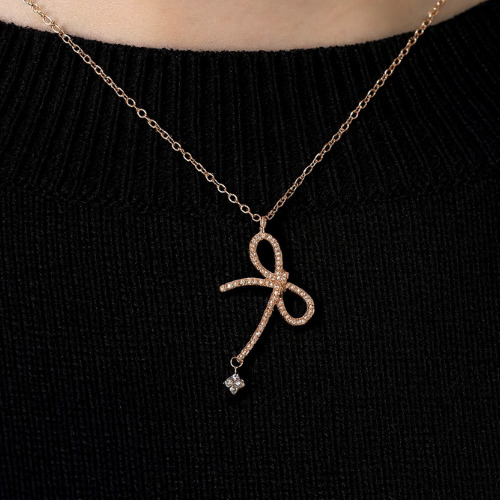 リボンペンダント