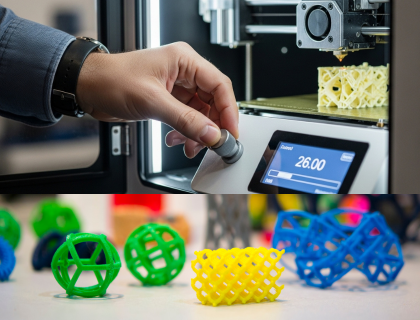 ピアスの作り方解説　3dプリンター