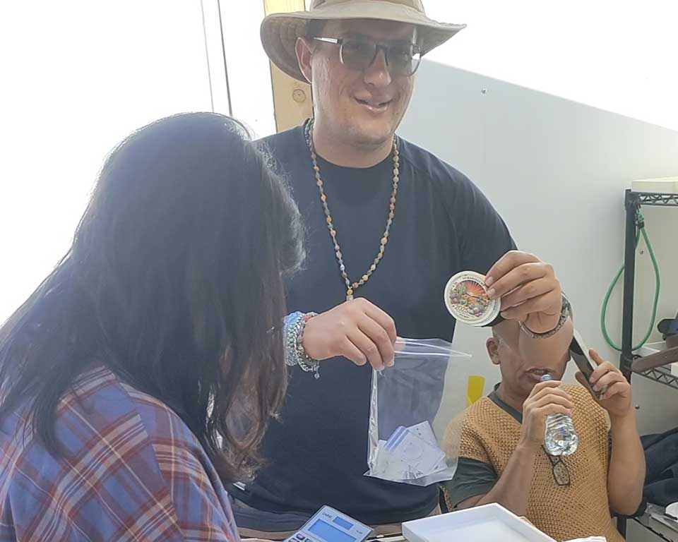 ツーソンジェムショー　バイヤー