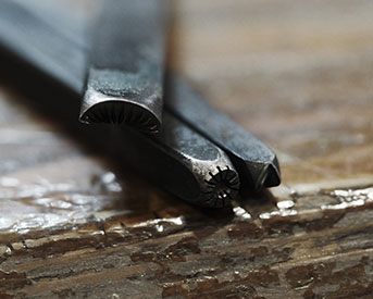 デザイン刻印タガネ