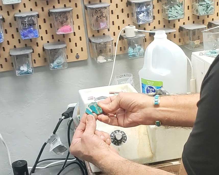 ツーソン　ターコイズの仕入れ