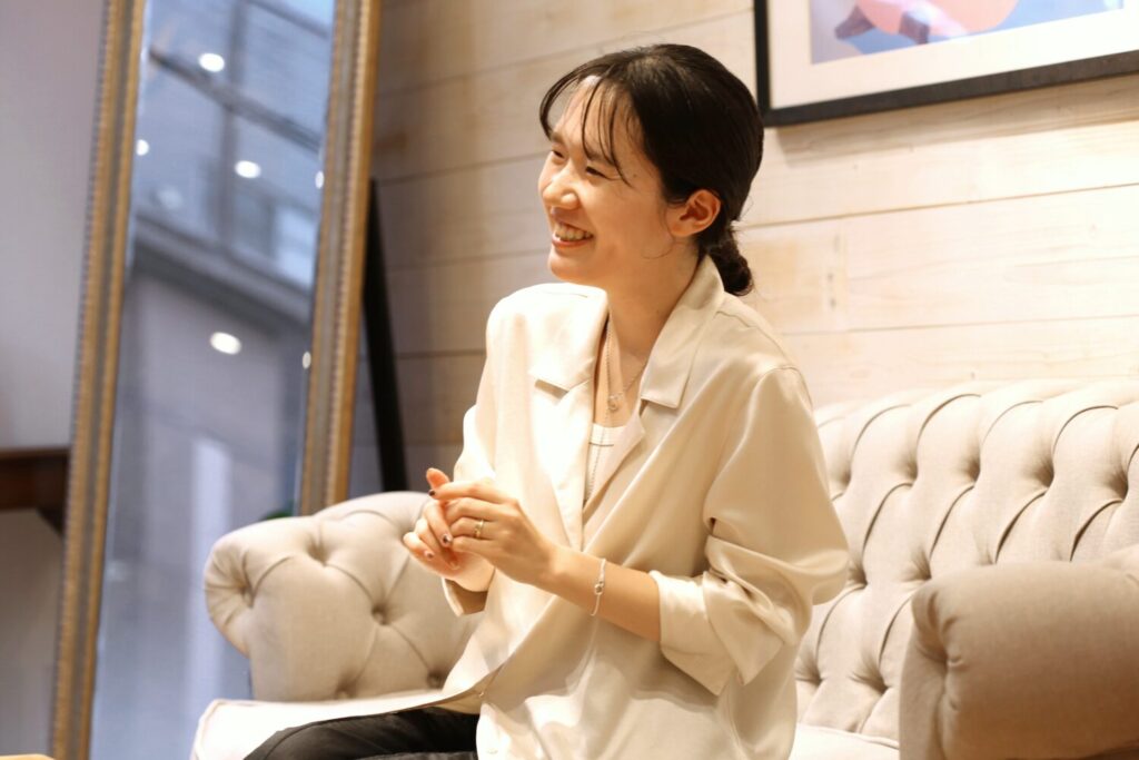 I/VVORYのデザイナー内田さん