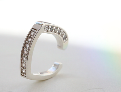 ジュエリーCADで作るイヤカフ