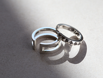 ジュエリーCADで作るイヤカフ