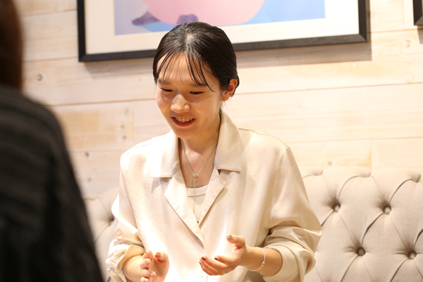 ジュエリーCADについて語る内田さん