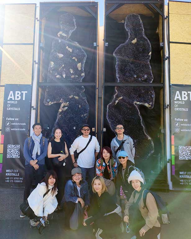 ツーソンジェムショー　アメシスト